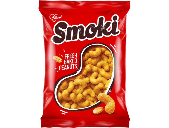 Štark flips smoki s kikirikijem 40 g