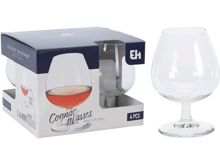 EH čaše za konjak 4/1 350 ml