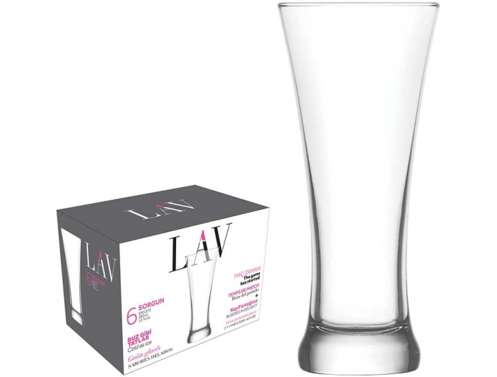 Lav čaša za pivo 6/1 380 ml
