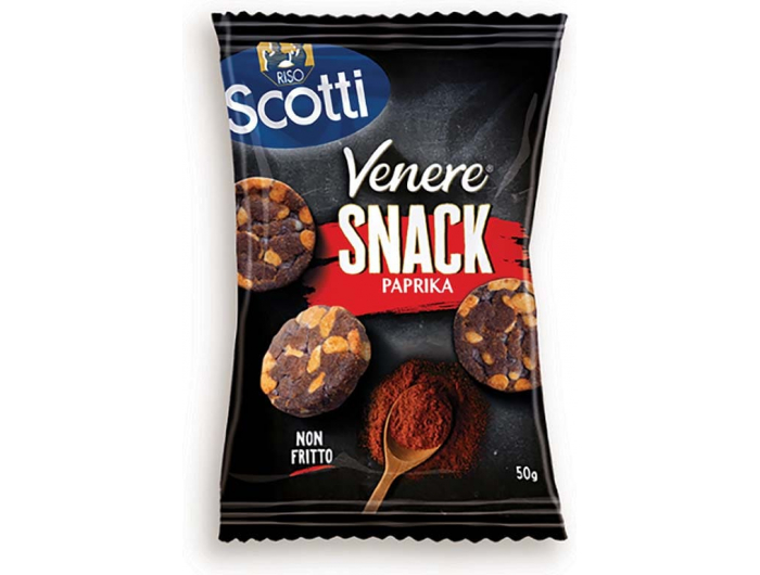 Riso Scotti Venere Snack paprika 50 g