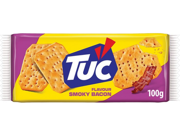Tuc krekeri s okusom dimljene slanine 100 g