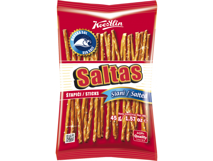 Koestlin Saltas slani štapići 45 g