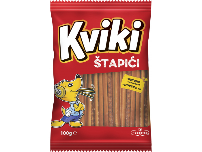 Podravka Kviki štapići 100 g