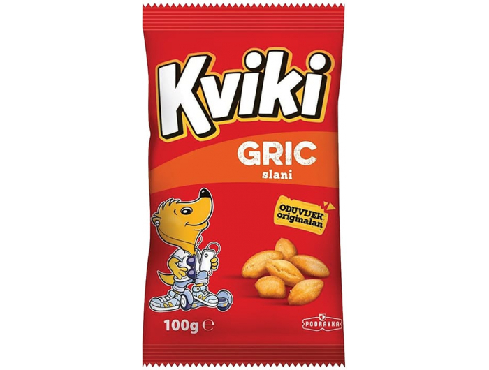 Podravka Kviki gric slani 100 g