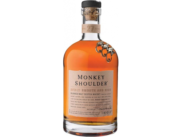 Monkey Shoulder Whiskey 0,7 L