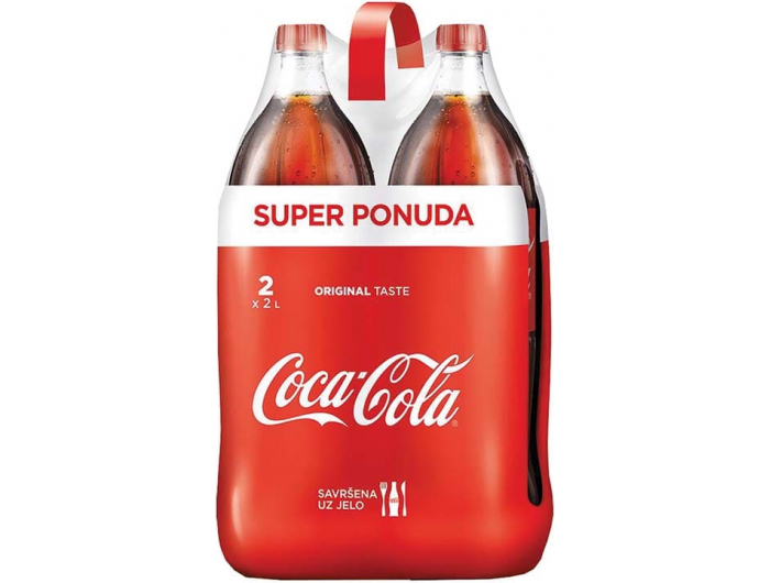 Coca-Cola Regular 2x2 L