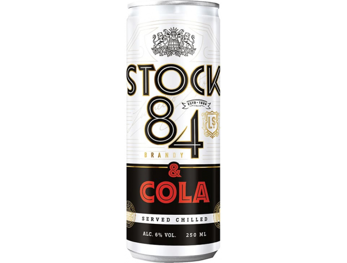 Stock 84 i Cola 0,25 L