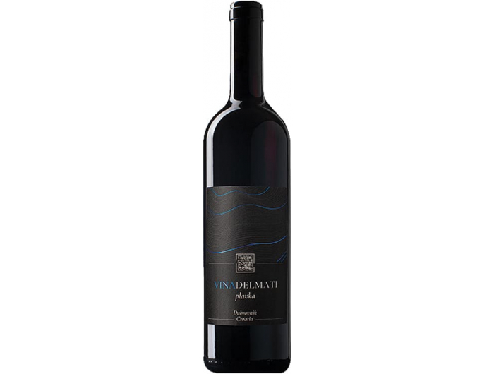 Delmati vino Plavka 0,75 L