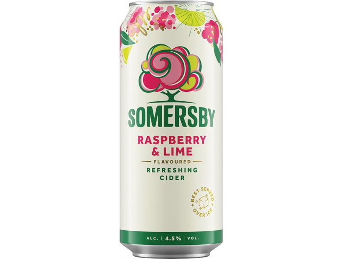 Somersby Cider malina i limeta 0,5 l