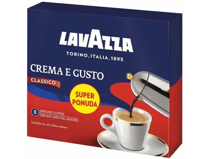 Lavazza Crema E Gusto kava 2x250 g