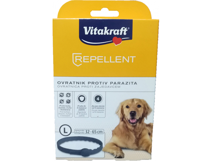 Vitakraft ogrlica protiv parazita za pse 75 cm