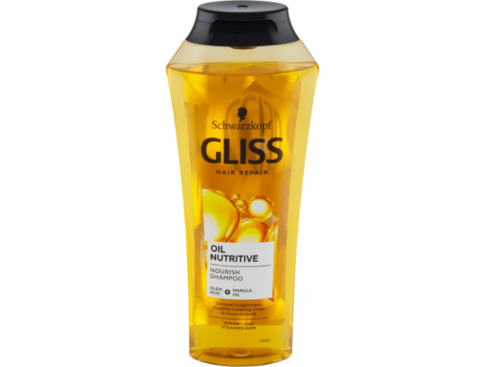 Schwarzkopf Gliss Hair Repair Šampon za kosu Oil nutritive 250 mL