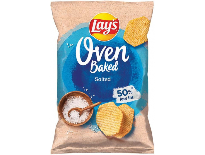 Lay's Oven Baked čips slani 110 g