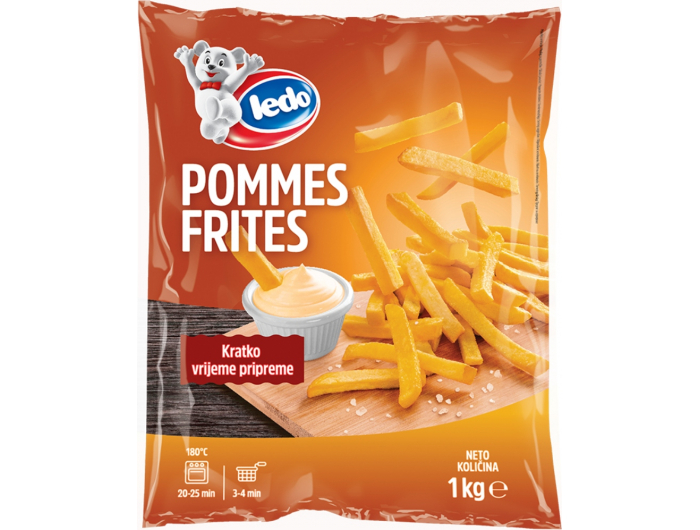 Ledo Pomfrit 1 kg