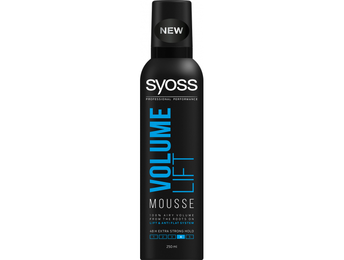 SYOSS volume lift pjena za kosu - 48 h extra snažnog učvršćivanja 250 ml