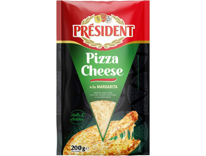 President Sir Za Pizzu A La Margarita 200 G