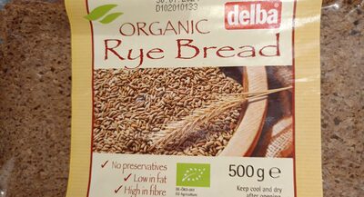 Delba bio kruh raženi 500 g
