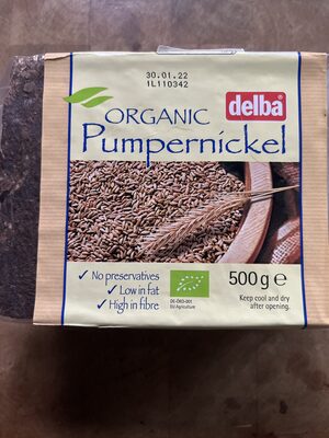 Delba bio kruh integralni 500 g