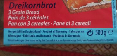 Delba kruh zrnati 500 g