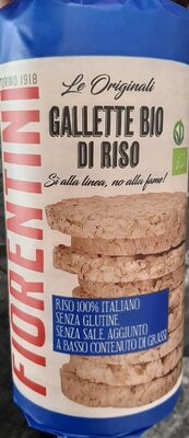 Fiorentini bio krekeri riža 120 g