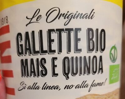 Fiorentini bio krekeri quinoa 120 g