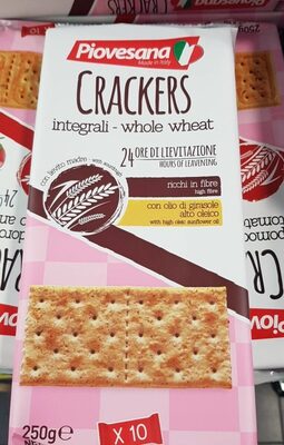 Pioves Integralni kreker 250 g