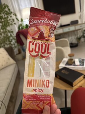 Gavrilović Miniko trajna kobasica spicy, 60 g