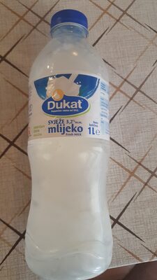 Dukat svježe mlijeko 3,2 % m.m. 1 L