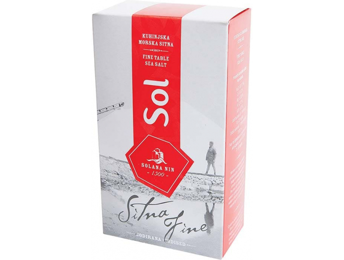 Solana Nin sitna morska sol 1 kg
