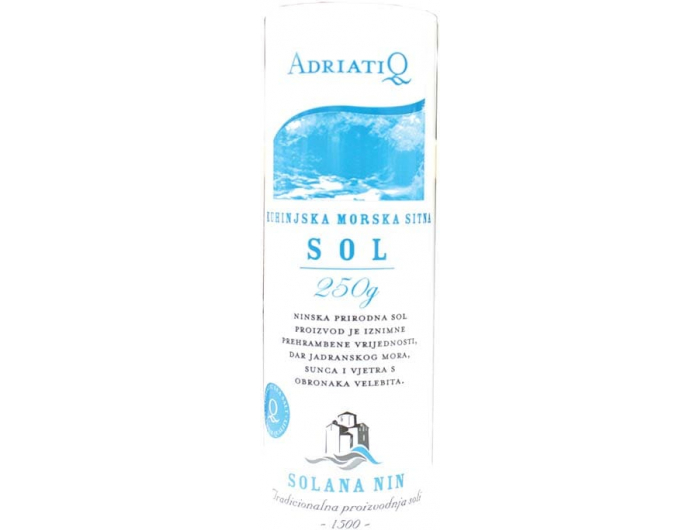 Solana Nin Adriatiq sol sitna 250 g