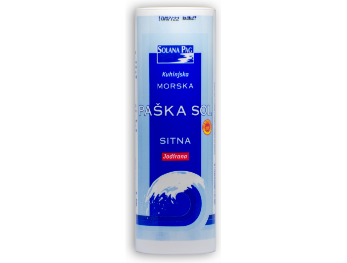 Solana Pag Sitna morska sol 250 g