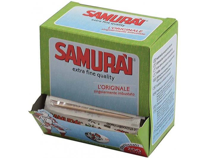 Samurai čačkalice 200/1