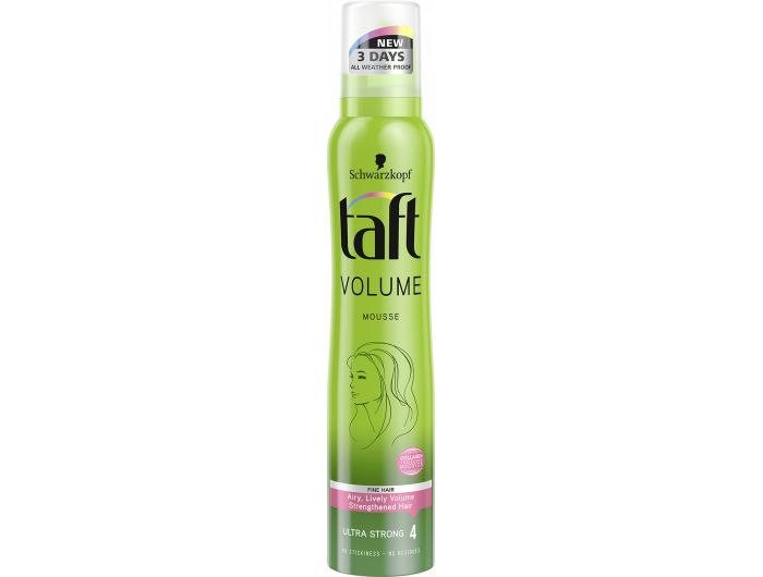 Pjena Taft VOLUME za tanku kosu 200 ml