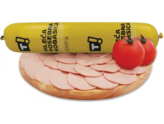 T! pileća posebna kobasica 1000 g