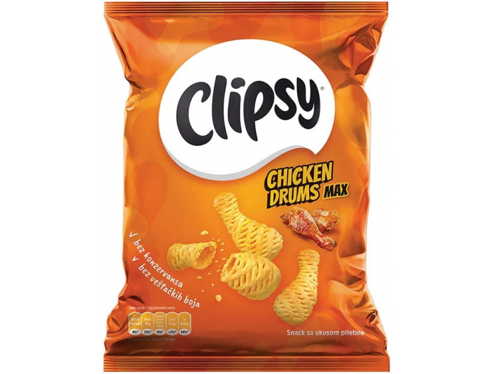Clipsy flips piletina Chicken Drums 30 g