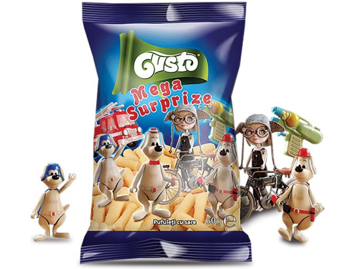 Gusto flips s igračkom 60 g