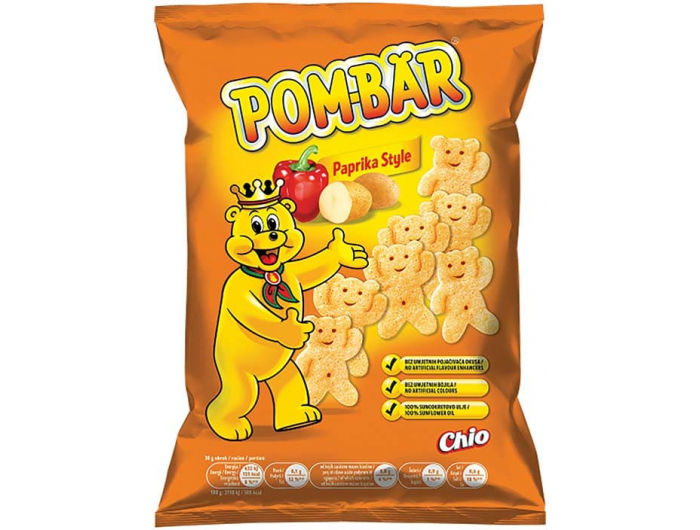 Chio Pom-Bar snack paprika 50 g