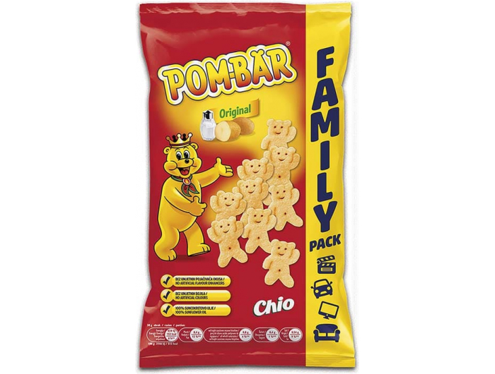 Chio Pom-Bar snack original 100 g