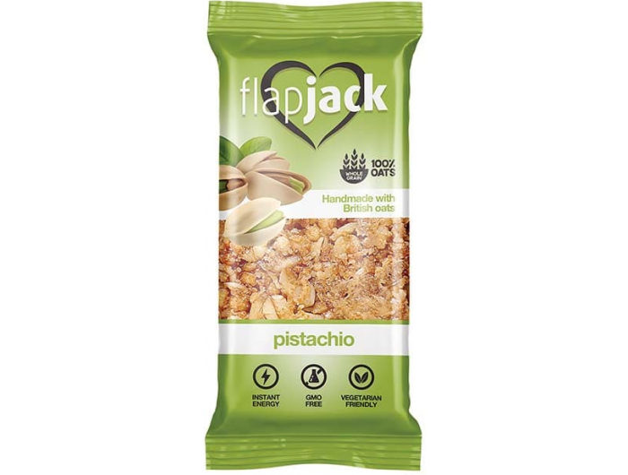 Flap Jack zobena pločica pistacija 100 g