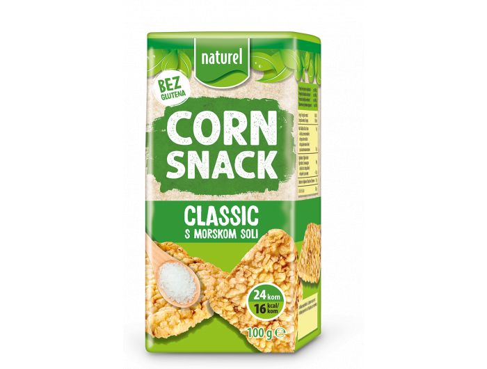 Naturel snack kukuruz i sol, 100 g