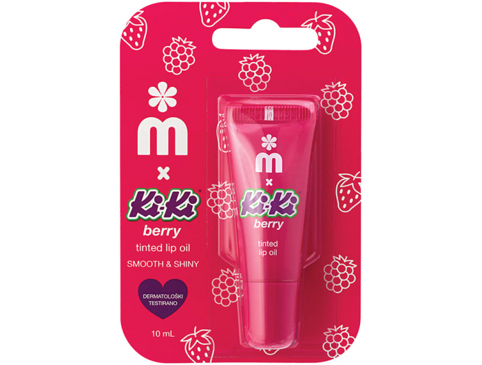 Melem Ki-ki berry balzam za usne jagoda i malina 10 ml