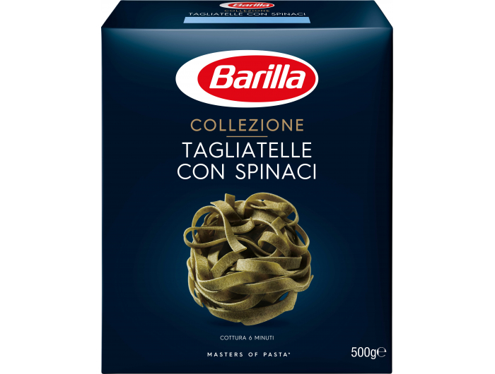 Barilla Tagliatelle Tjestenina špinat 500 g