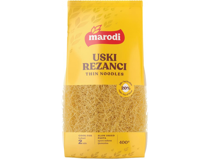 Marodi Tjestenina Uski rezanci 400 g