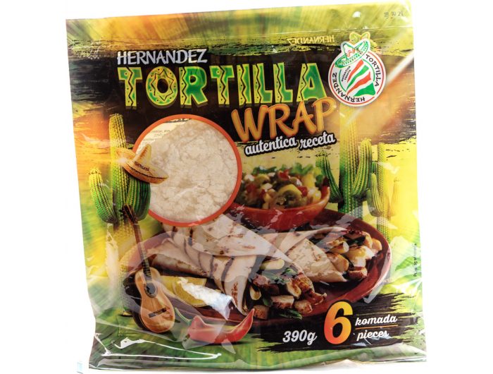 Hernandez tortilja 390 g