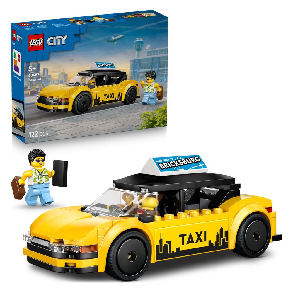 Lego Žuti taksi