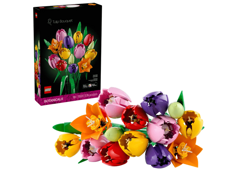 Lego Buket tulipana