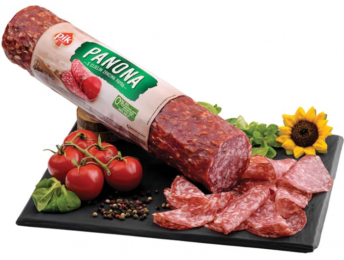 Kobasica Panona S Paprikom