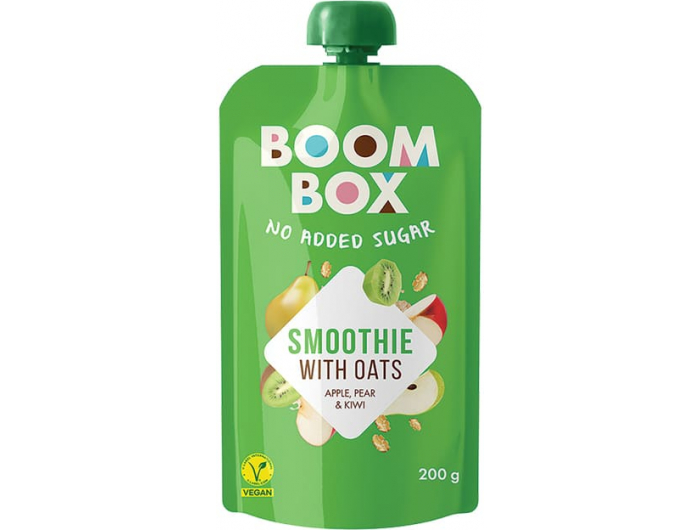 Boom Box Smoothie sa zobi jabuka, kruška i kivi 200 g