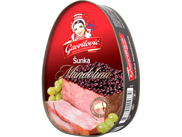 Gavrilović šunka Mandolina 340 g