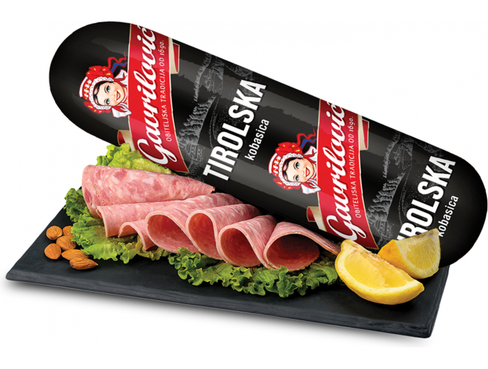 Gavrilović Tirolska kobasica 1 kg